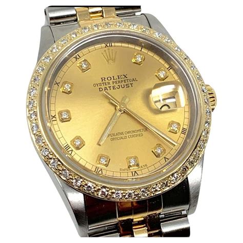 rolex datejust 16233 acciaio e oro|rolex datejust 16233 price.